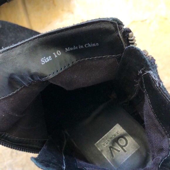 Dolce Vita Suede Booties - Picture 6 of 6